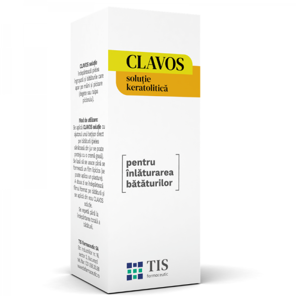 Tis - Clavos solutie 10ml