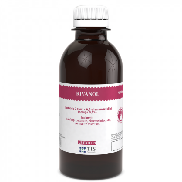 Tis - Solutie rivanol 0.1% 200ml