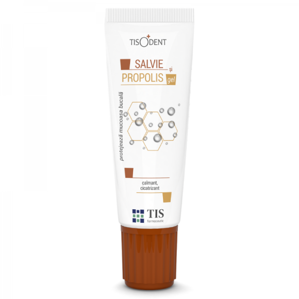Tis - Gel cu salvie si propolis 20ml