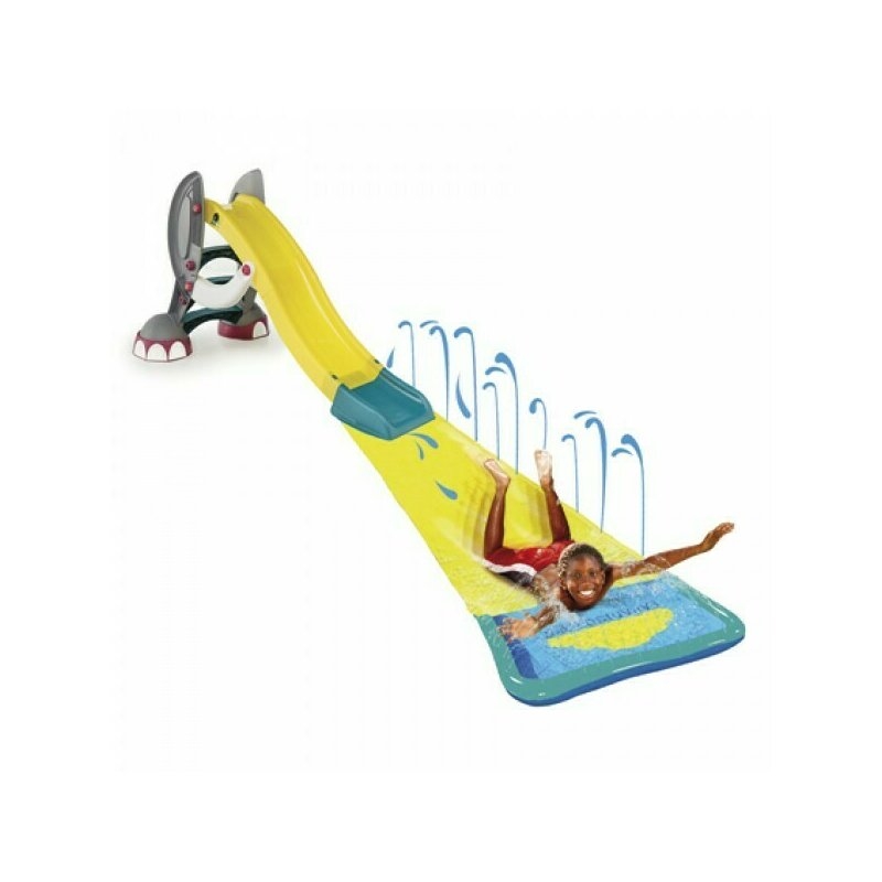 Paradiso Toys - Tobogan Elefant pentru copii, cu extensie apa pentru alunecare