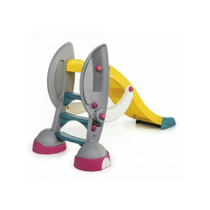 Paradiso Toys - Tobogan Elefant pentru copii, din plastic, cu sistem de apa