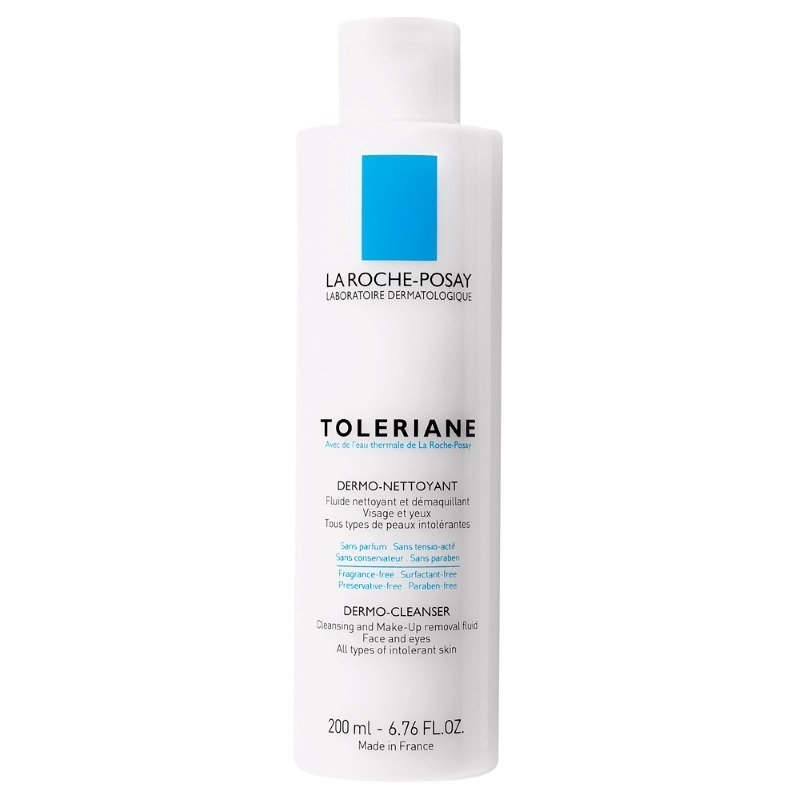 Toleriane Lapte demachiant si de curatare ten sensibil, 200ml, La Roche-Posay