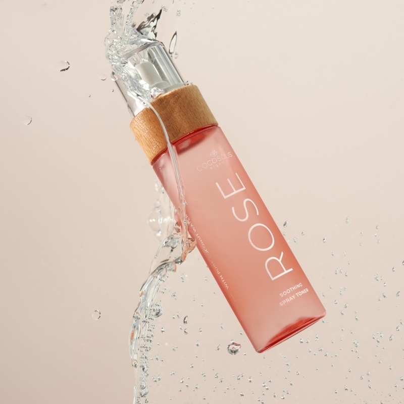 Toner spray Rose Soothing, 110 ml, Cocosolis