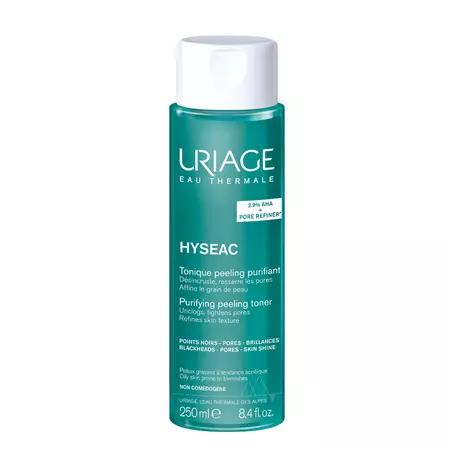 Tonic exfoliant purifiant Hyseac, 250 ml, Uriage