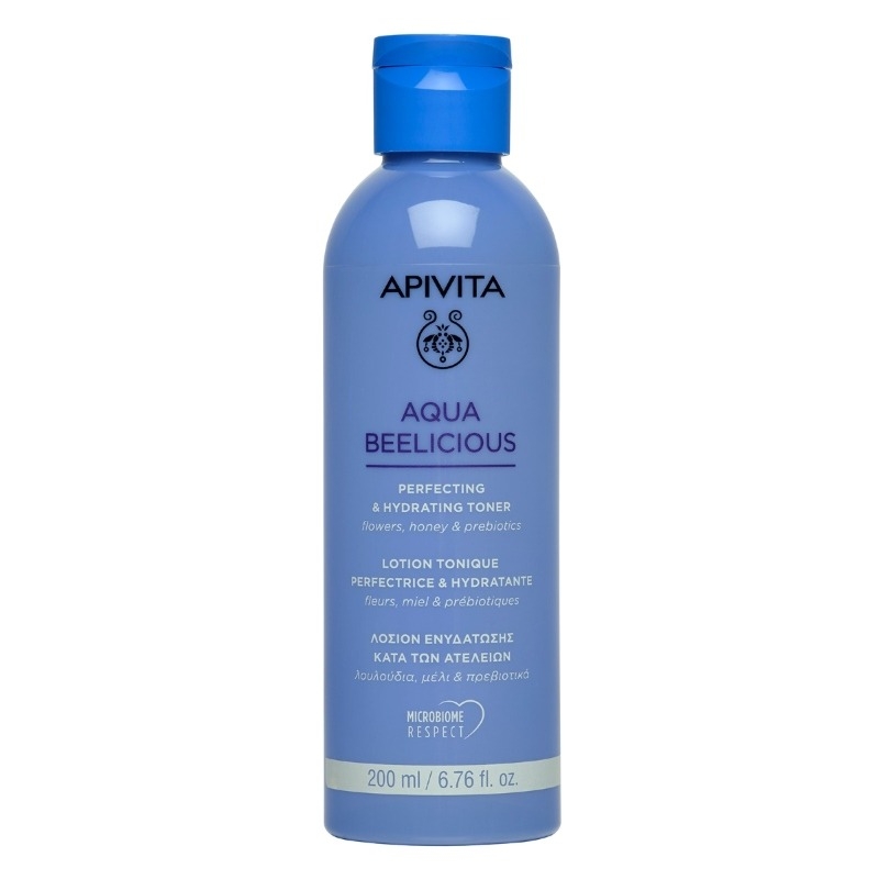 Tonic hidratant Aqua Beelicious, 200 ml, Apivita