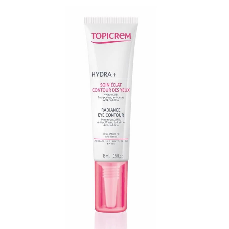Contur ochi Topicrem Hydra+ Radiance, 15 ml, Nigy
