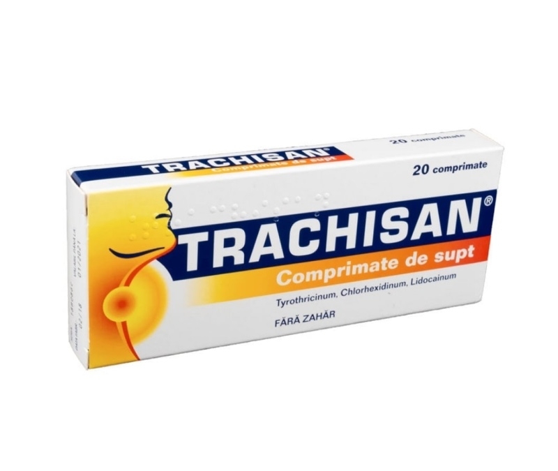 Trachisan fara zahar, 20 comprimate de supt, Engelhard Arzneimittel Trachisan fara zahar, 20 comprimate de supt, Engelhard Arzneimittel