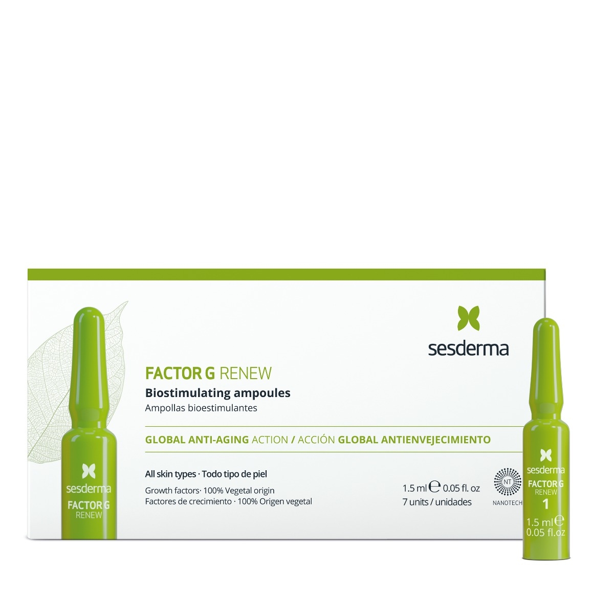 Sesderma - Factor G Renew biostimulare 1.5ml 7fiole
