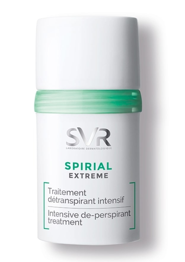 Tratament antiperspirant intensiv roll-on Spirial Extrem, 20 ml, SVR