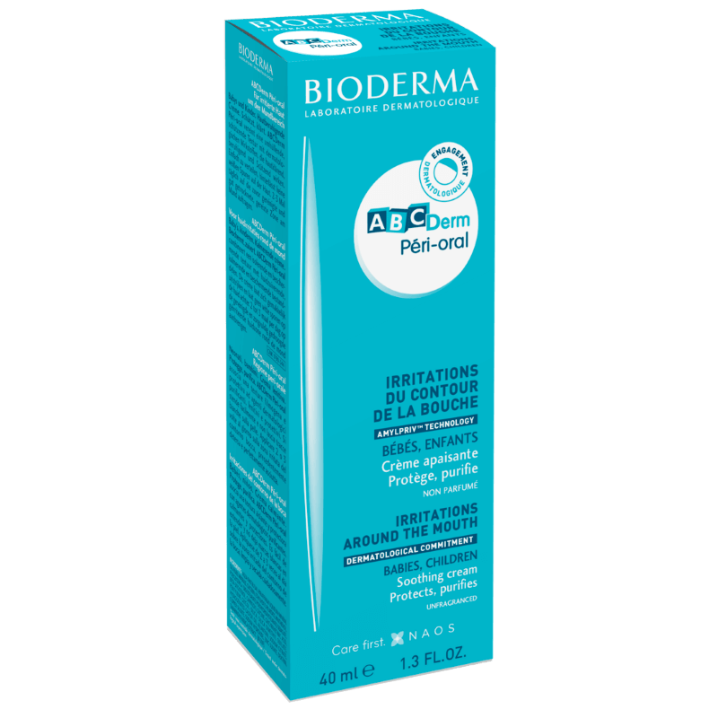Tratament impotriva iritatiilor Peri-Oral ABCDerm, 40 ml