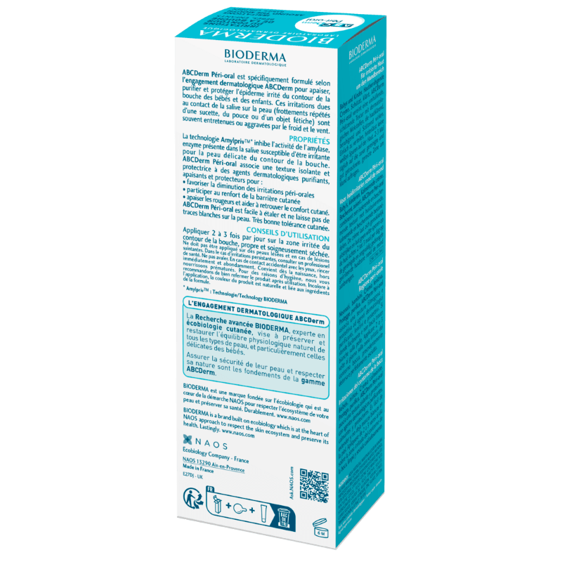 Tratament impotriva iritatiilor Peri-Oral ABCDerm, 40 ml
