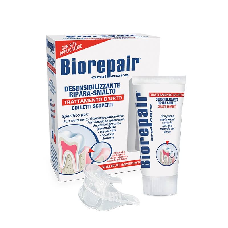 Tratament intensiv desensibilizant pentru repararea smaltului, 50 ml, Biorepair