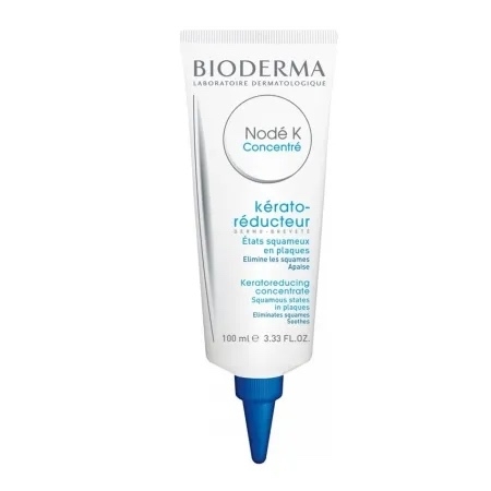 Tratament keratoreductor concentrat pentru scalp si corp Node K, 100 ml, Bioderma Tratament keratoreductor concentrat pentru scalp si corp Node K, 100 ml, Bioderma