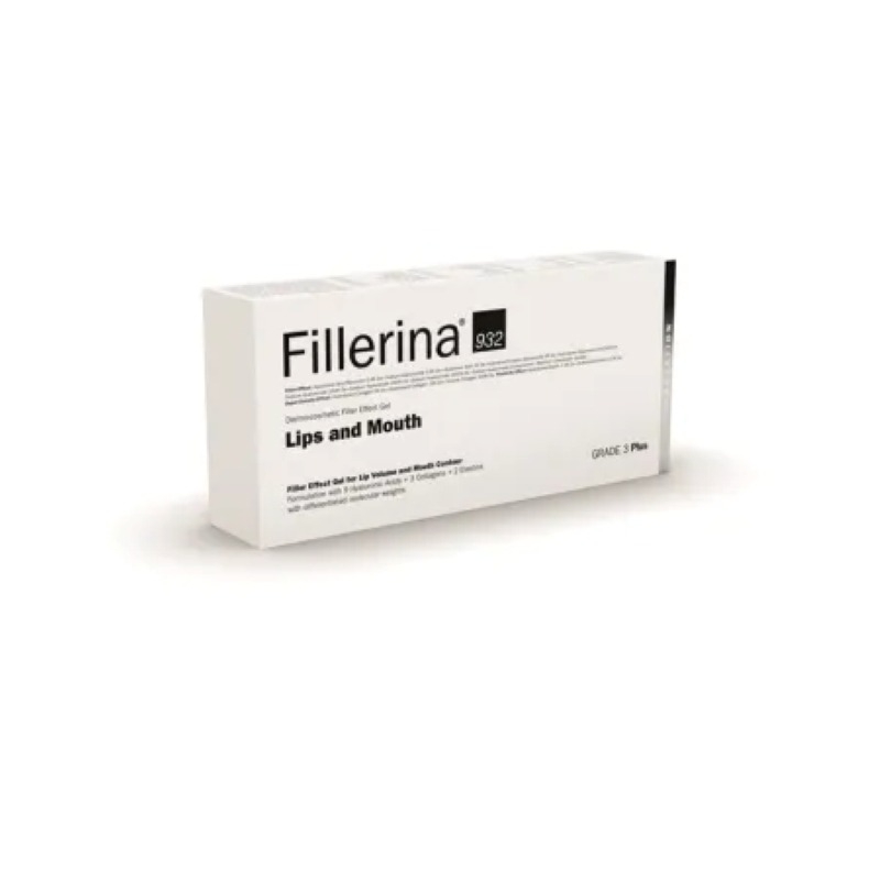 Tratament pentru buze si conturul buzelor Fillerina 932 grad 3 Plus, 7 ml, Labo