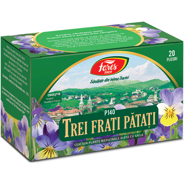 Fares - Ceai trei frati patati 20plicuri