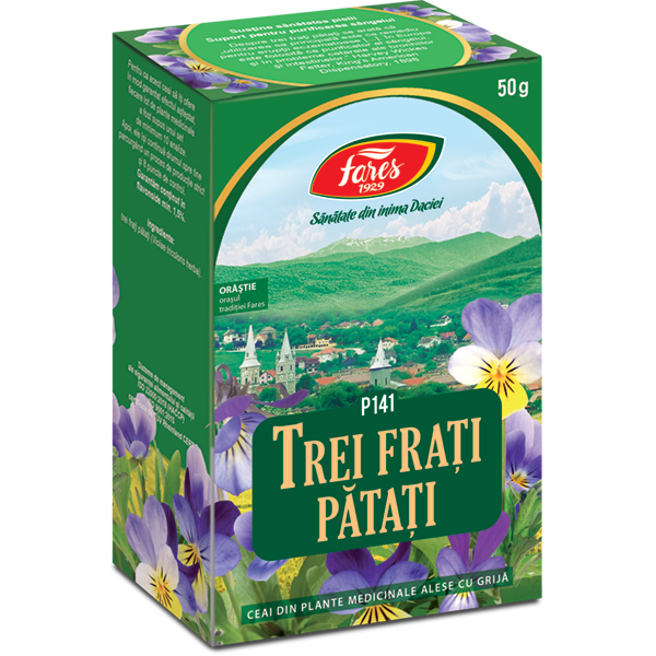 Fares - Ceai trei frati patati 50g