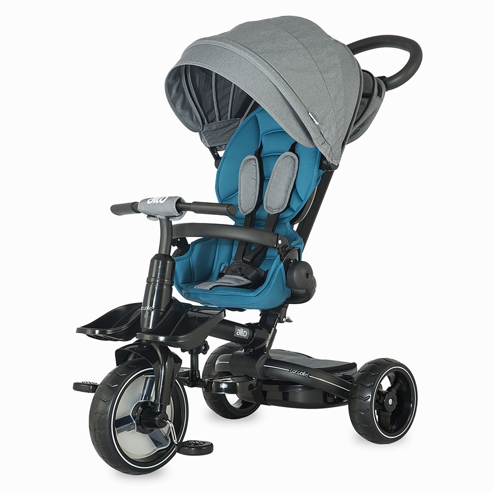 Coccolle tricicleta multifunctionala Alto albastru