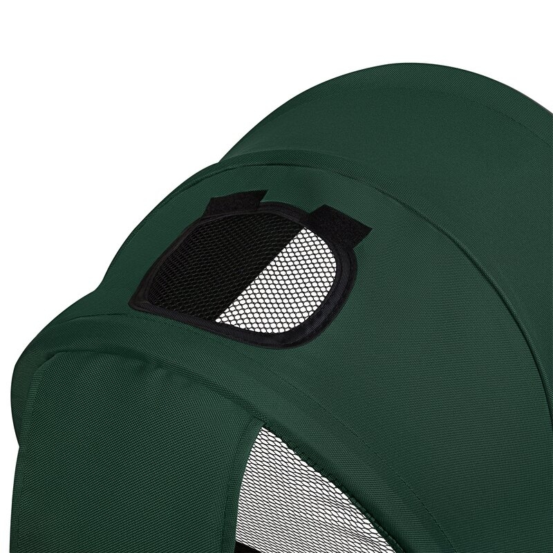Tricicleta copii, Lionelo, Haari, Suport picioare, Control al directiei, Scaun reversibil, Rotire 360 grade, Pliabila, Conform cu standardul european de securitate EN71, Verde