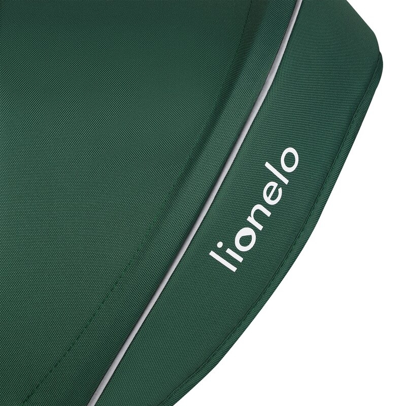 Tricicleta copii, Lionelo, Kori, Cu suport de picioare, Control al directiei, Scaun reversibil, Rotire 360 grade, Pliabila, Conform cu standardul european de securitate EN71, Verde