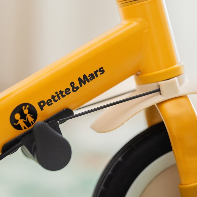 Tricicleta, Petite&Mars, Turbo, 5 in 1, Multifunctionala, Vehicul de impins, Bicicleta cu/fara pedale, Cu maner detasabil, Roti din cauciuc, Pana la 25 kg, 1.5-5 ani, Verde