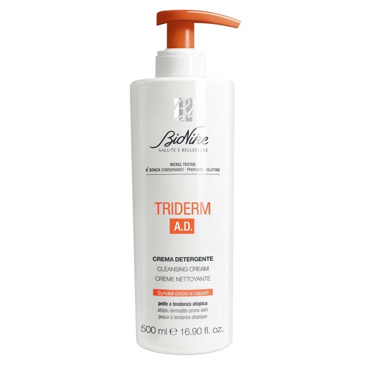 Crema de curatare pentru piele cu dermatita atopica Triderm A.D. , 500 ml, BioNike