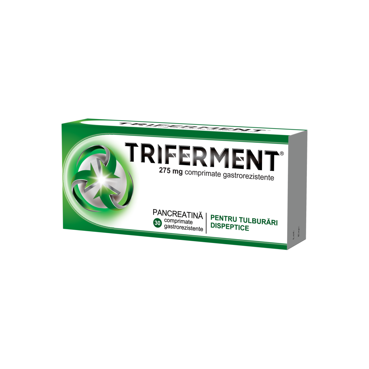 Triferment® 275 mg comprimate gastrorezistente x 30 comprimate gastrorezistente