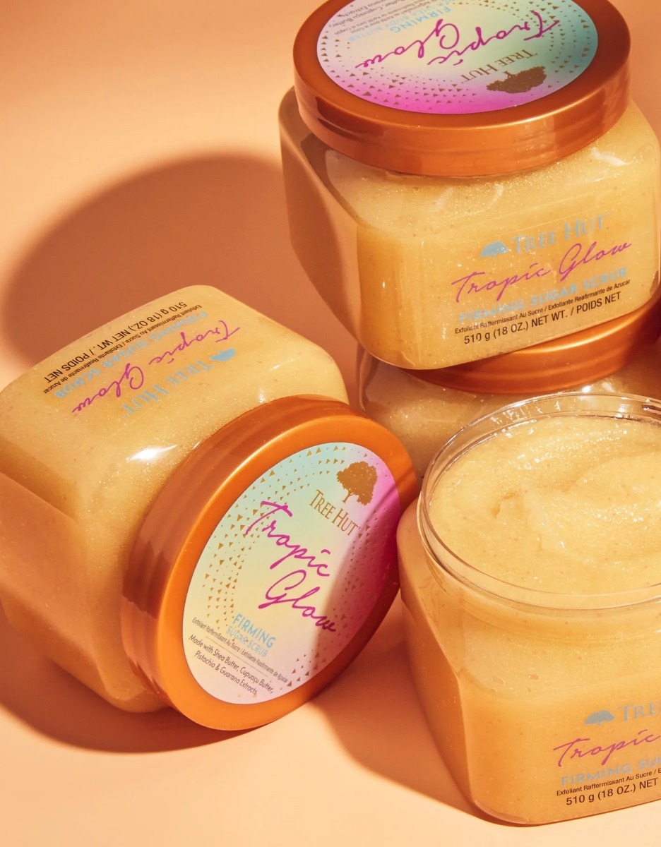Shea Sugar Scrub Tropic Glow Tree Hut, 510 g, GNC
