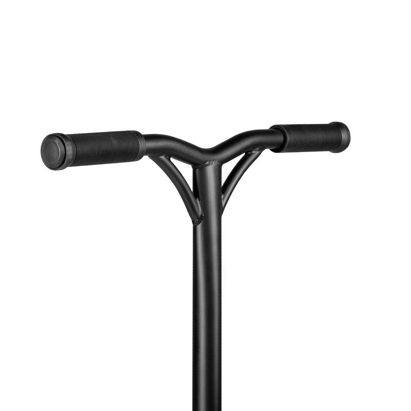 Trotineta, Lionelo, Whizz, Pentru Acrobatii, Rulmenti ABEC-9, Sistemul de compresie IHC 9, 20 - 100 kg, Conform cu standardul european de securitate EN14619, Galben/Negru