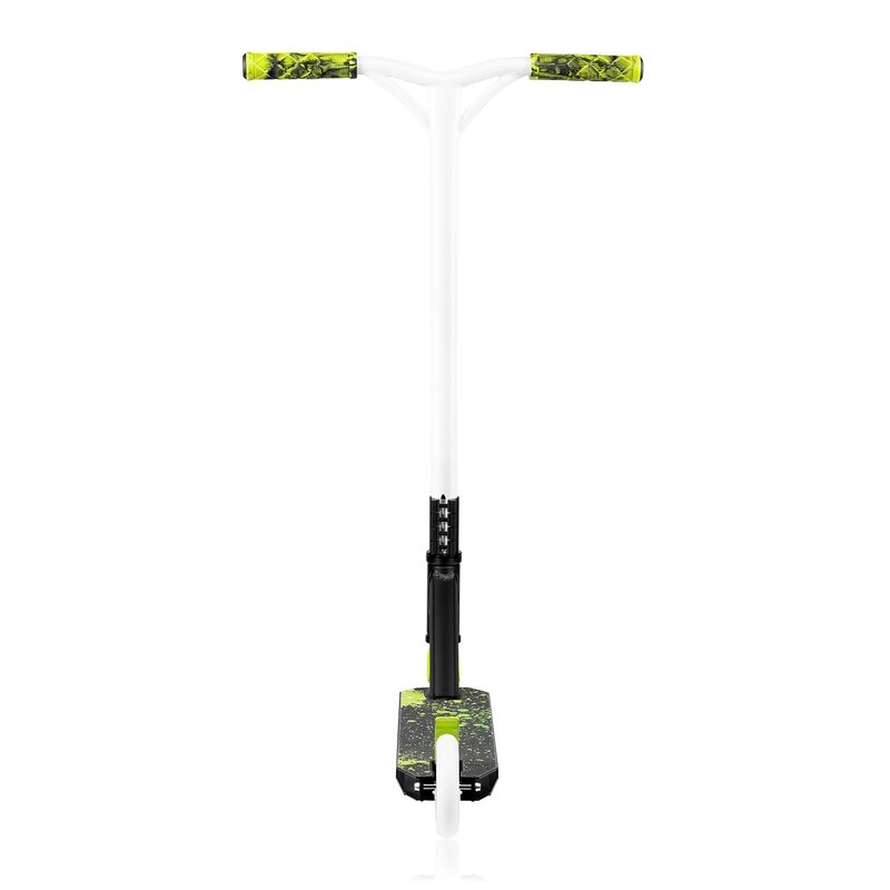 Trotineta, Lionelo, Whizz, Pentru Acrobatii, Rulmenti ABEC-9, Sistemul de compresie IHC 9, 20 - 100 kg, Conform cu standardul european de securitate EN14619, Verde/Negru