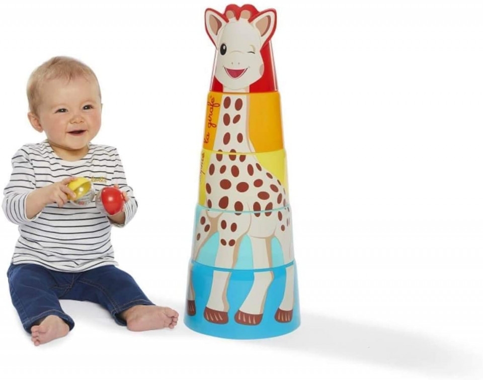 Turnul urias al Girafei Sophie
