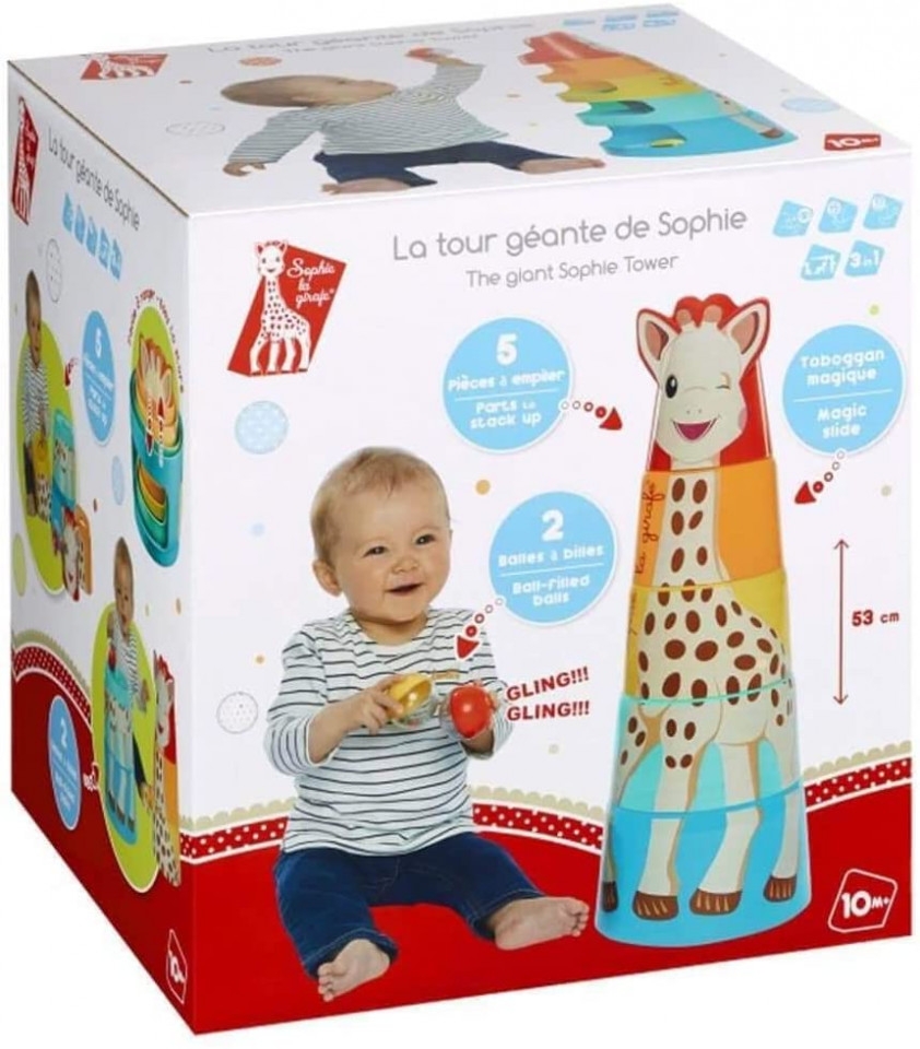 Turnul urias al Girafei Sophie