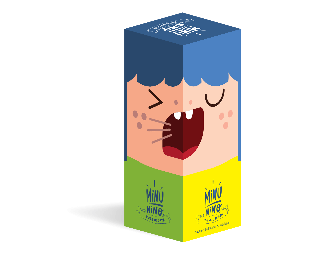 Minunino tuse uscata sirop 100ml