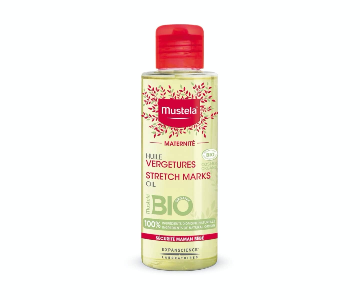 Ulei Bio antivergeturi Maternite, 105 ml, Mustela
