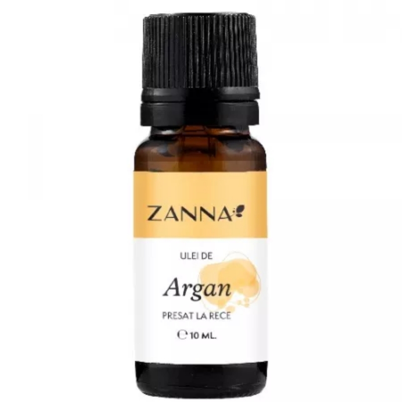 Ulei de argan, 10 ml, Zanna