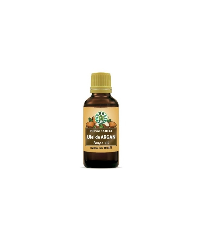 Ulei de argan presat la rece, 100 ml, Herbal Sana