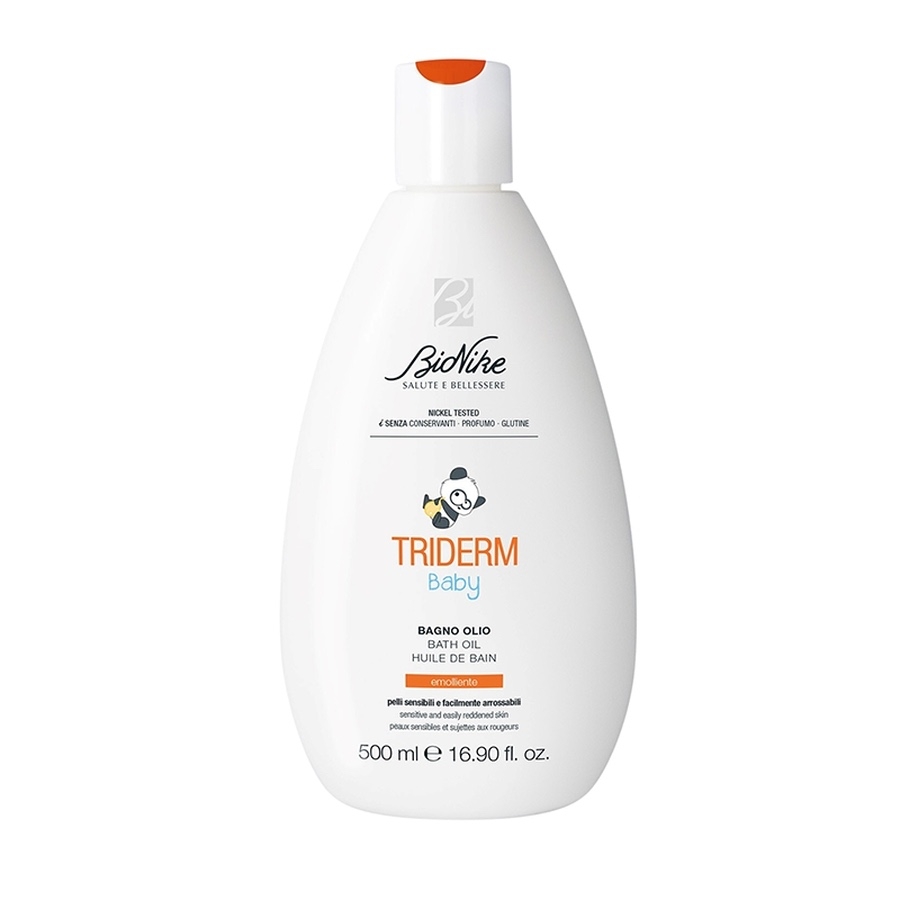 Ulei de baie Triderm Baby, 500 ml, BioNike Ulei de baie Triderm Baby, 500 ml, BioNike