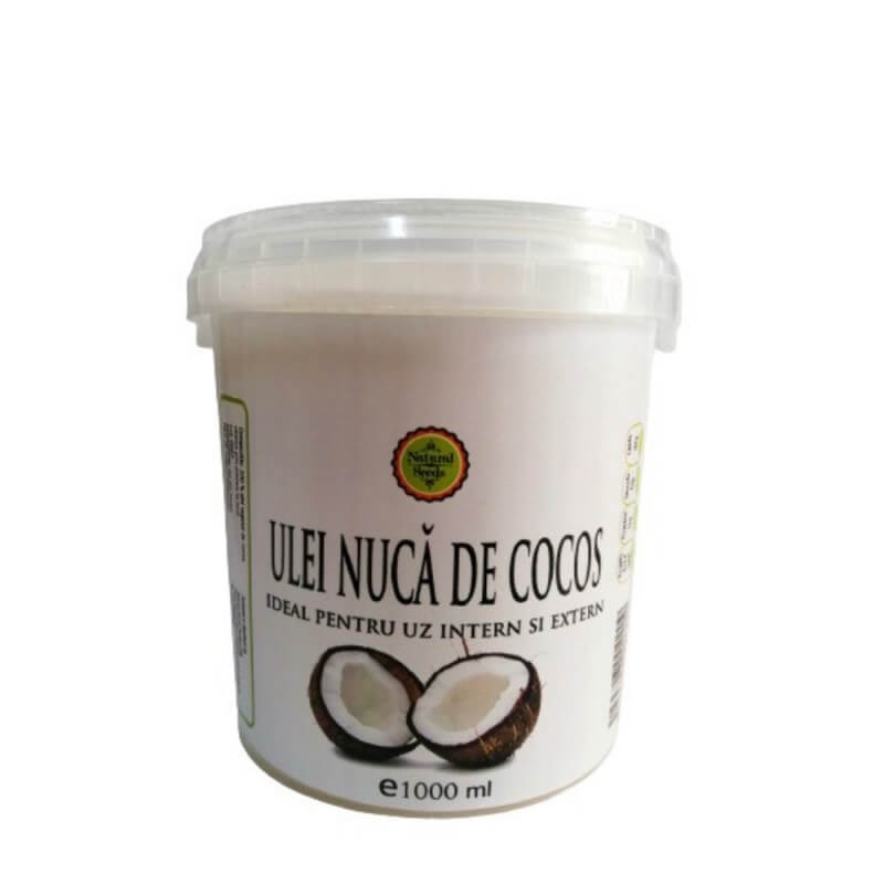 Ulei de cocos, 1000 ml, Natural Seeds