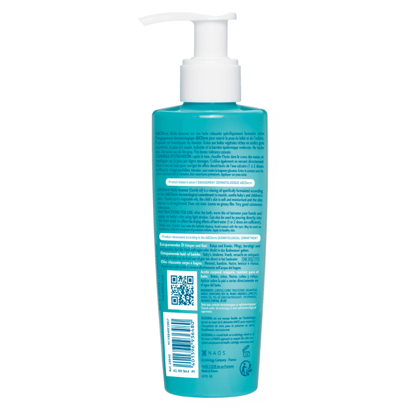 Ulei de corp ABCDerm, 200 ml, Bioderma