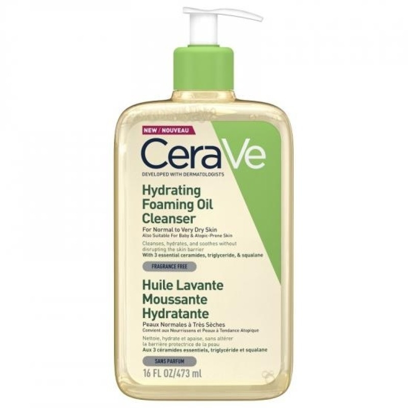 Ulei de curatare spumant si hidratant, 473ml, Cerave