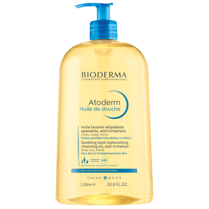 Ulei de dus Atoderm, 1000ml, Bioderma