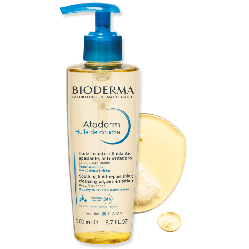 Ulei de dus Atoderm, 200 ml, Bioderma