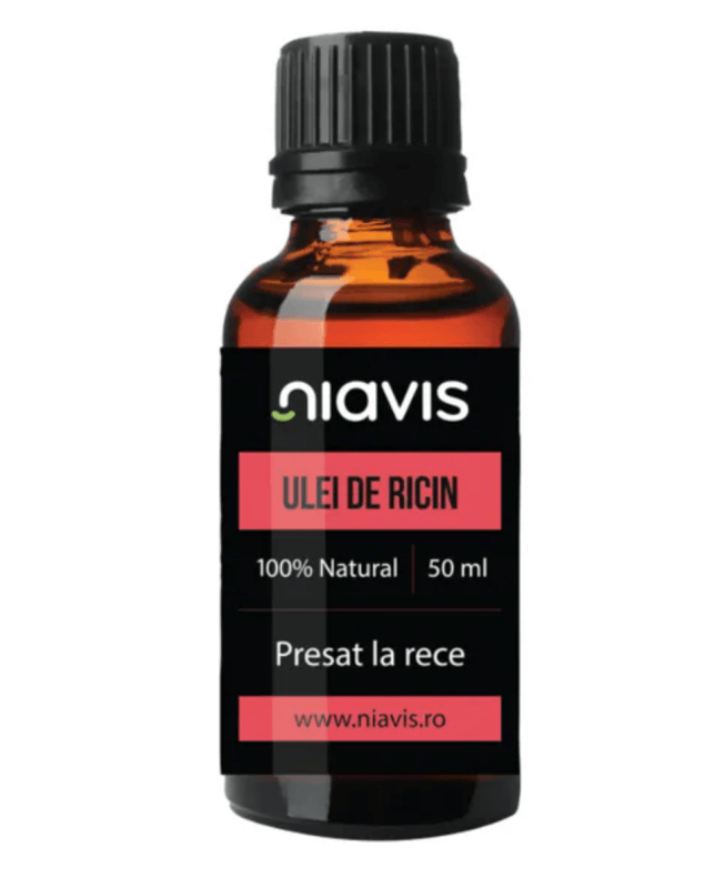 Ulei de ricin, 50 ml, Niavis
