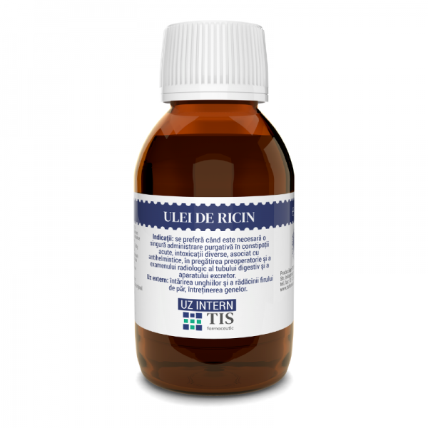 Tis - Ulei de ricin 25ml