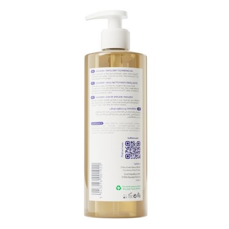 Ulei de spalare emolient, Ivahidra+, 400 ml, Ivatherm