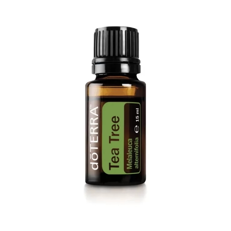 Ulei esential de arbore de ceai (tea tree), 15 ml, doTERRA