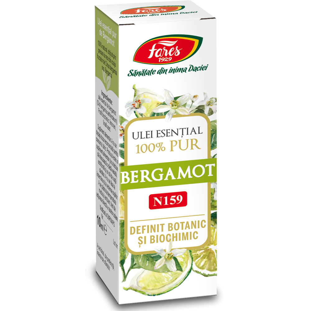 Fares - Ulei esential pur Bergamot 10ml