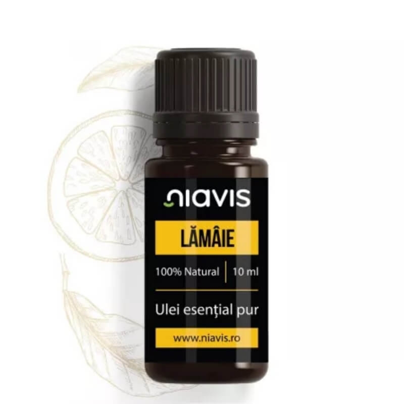 Ulei esential lamaie, 10 ml, Niavis