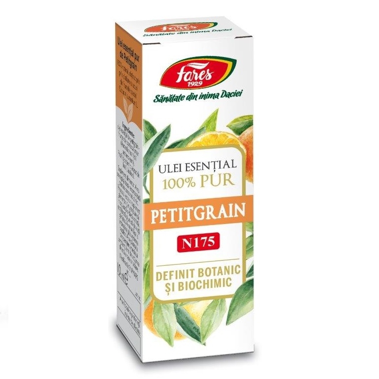Fares - Ulei esential pur Petitgrain 10ml