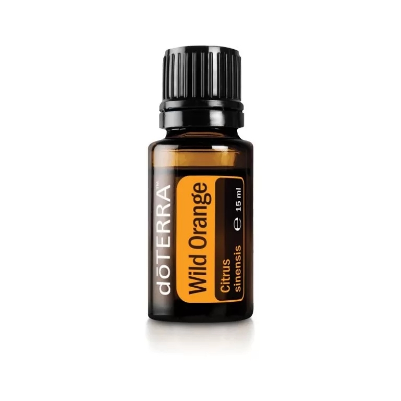 Ulei esential de portocala salbatica, 15 ml, doTERRA