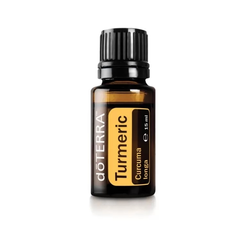 Ulei esential de turmeric, 15 ml, doTERRA